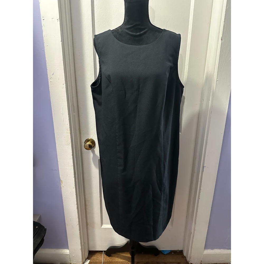 Vintage Dress Savvy Navy Tank Dress in‎ 16W